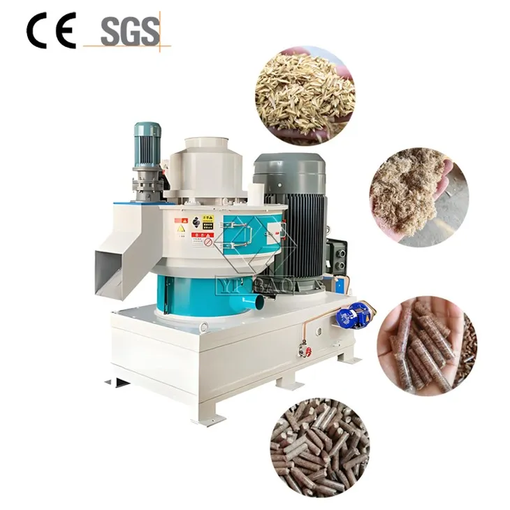 Fabricantes de máquinas de pellets de biomassa