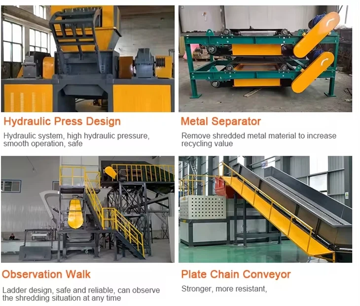 Copper Shredder Machine For Sale