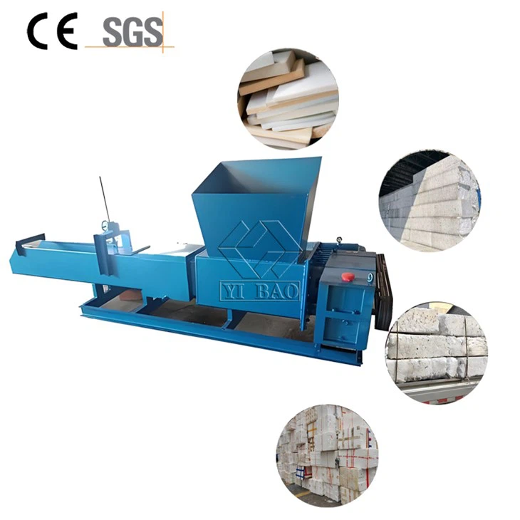 Compactador de reciclagem de isopor Eps