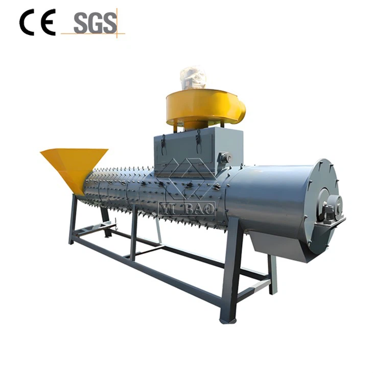 Máquina removedora de rótulos de garrafas de vidro