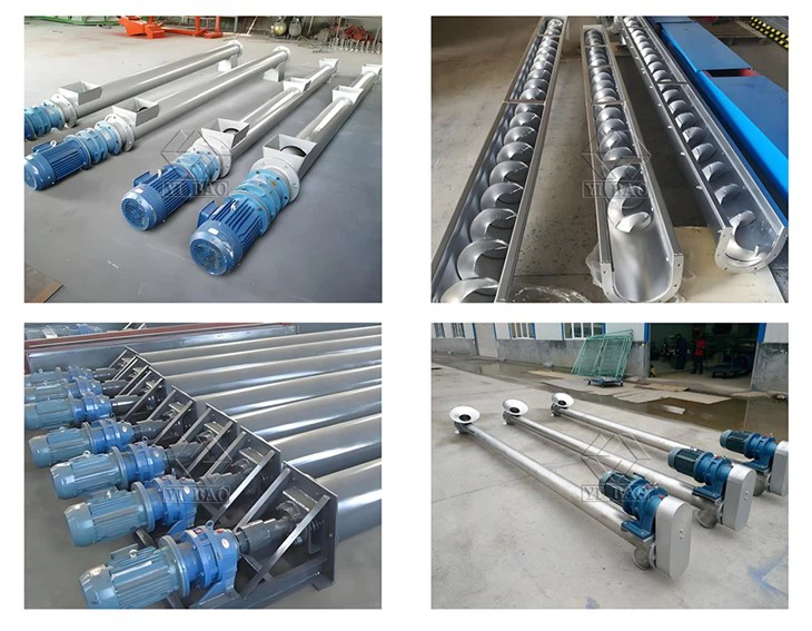 U Shaped Screw Conveyor U Shaped Screw Conveyor